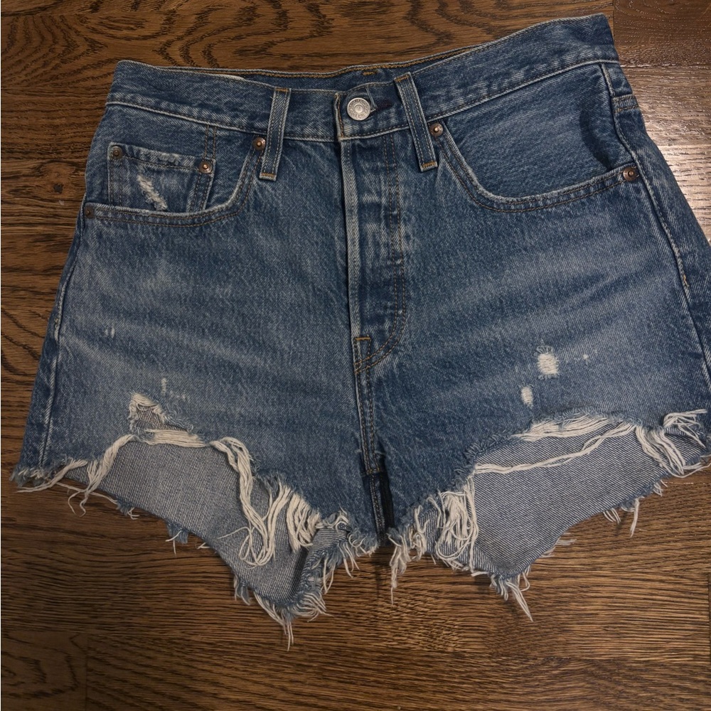 Levi 501 Denim Shorts